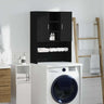Washing Machine Cabinet 70.5X25.5X90 Cm