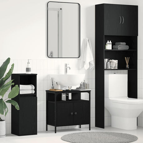Bathroom Sink Cabinet 60X30X Engineered Wood