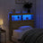 Headboard Cabinet With Led