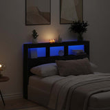 Headboard Cabinet With Led