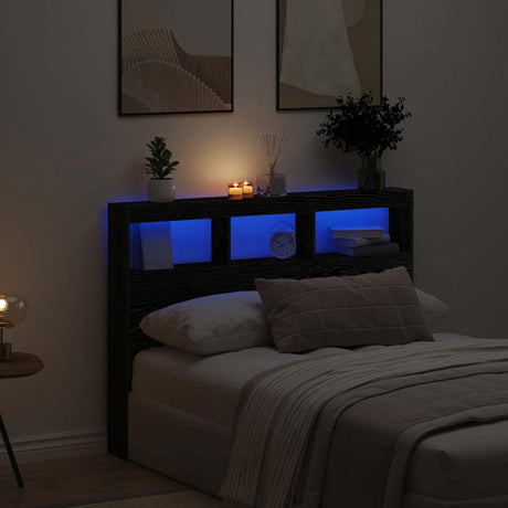 Headboard Cabinet With Led