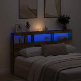 Headboard Cabinet With Led