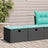 2 Piece Garden Sofa Set With Cushions Poly Rattan Acacia