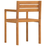 Garden Chairs 2 Pcs 50X53X80 Cm Solid Wood Acacia
