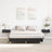 Bed Frame No Mattress Engineered Wood