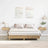 Bed Frame No Mattress Engineered Wood