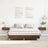 Bed Frame No Mattress Engineered Wood