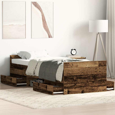Bed Frame Without Mattress