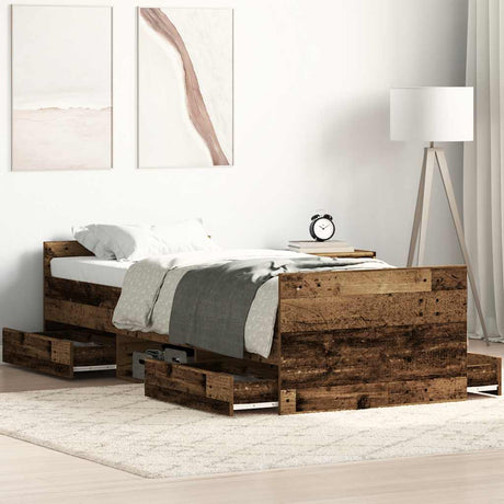 Bed Frame Without Mattress