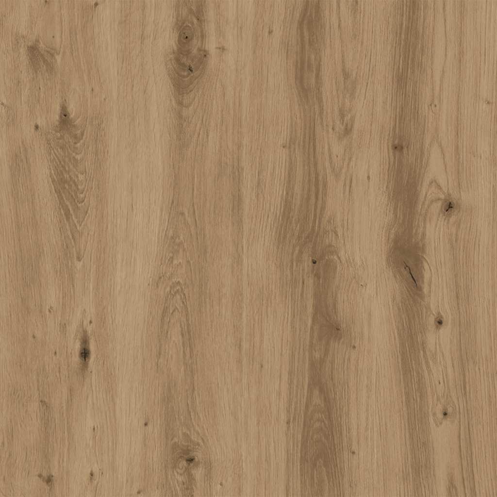 Bed Frame without Mattress Artisan Oak 90x200cm Engineered Wood