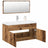 Bathroom Furniture Set Engineered Wood
