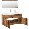 Bathroom Furniture Set Engineered Wood
