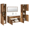 Bathroom Furniture Set Engineered Wood