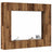 8 Piece Tv Cabinet Set Wall-Mounted Engineered Wood,  Tv Stand 80X30X30 Cm Made Of Engineered Wood,  Wall-Mounted Tv Cabinets - 2 Pcs , 30.5X30X90 Cm, Made From Engineered Wood