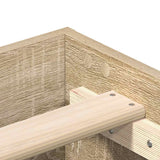 Bed Frame Without Mattress 180X200Cm Engineered Wood