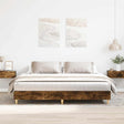 Bed Frame Without Mattress 180X200Cm Engineered Wood