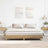 Bed Frame Without Mattress 180X200Cm Engineered Wood