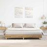 Bed Frame Without Mattress 180X200Cm Engineered Wood