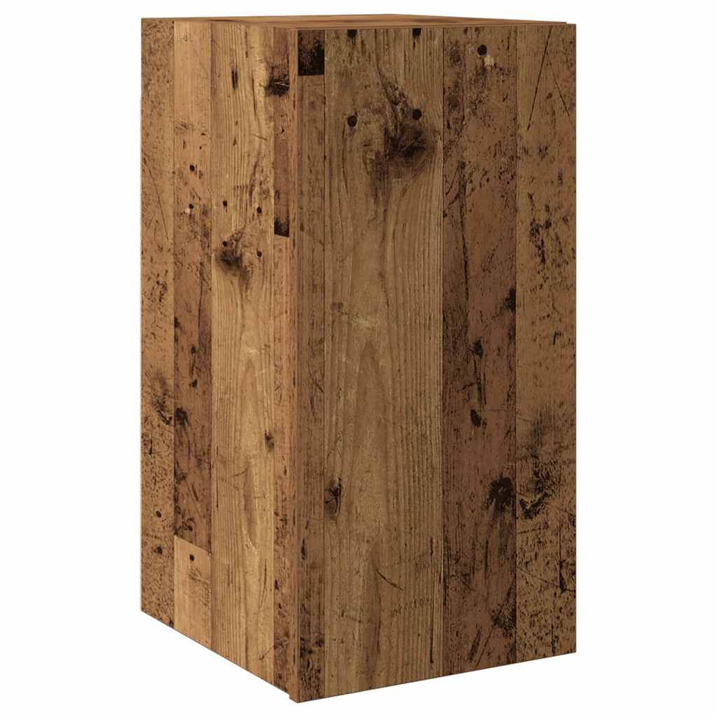 Wall Mounted Tv Cabinets 8 Pcs Engineered Wood