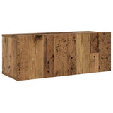 Wall Mounted Tv Cabinets 8 Pcs Engineered Wood