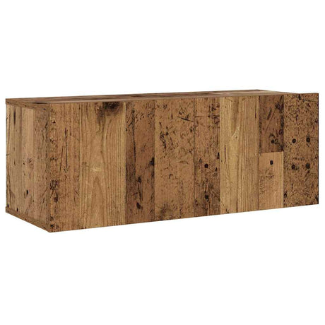 Wall Mounted Tv Cabinets 8 Pcs Engineered Wood