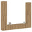 6 Piece Tv Cabinet Set Wall-Mounted Engineered Wood,  Tv Stand 80X30X30 Cm Made Of Engineered Wood,  Wall-Mounted Tv Cabinets - 2 Pcs , 30.5X30X, Made From Engineered Wood