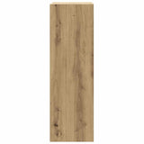 5 Piece Tv Cabinet Set Wall-Mounted Artisan Oak Engineered Wood