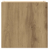 5 Piece Tv Cabinet Set Wall-Mounted Artisan Oak Engineered Wood