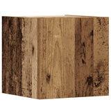 5 Piece Tv Cabinet Set Wall-Mounted Old Wood Engineered Wood