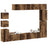 9 Piece Tv Cabinet Set Engineered Wood