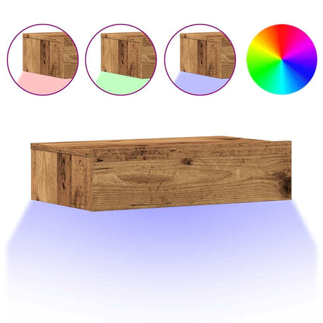 Bedside Cabinet 60X35 Cm Engineered Wood