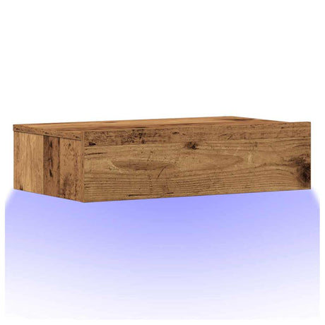 Bedside Cabinet 60X35 Cm Engineered Wood