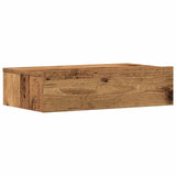 Bedside Cabinet 60X35 Cm Engineered Wood