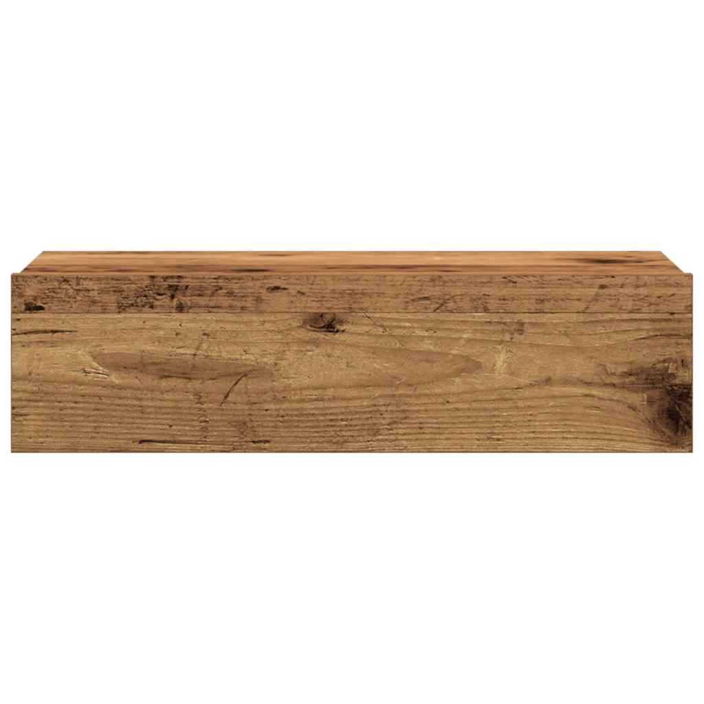 Bedside Cabinet 60X35 Cm Engineered Wood