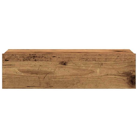 Bedside Cabinet 60X35 Cm Engineered Wood