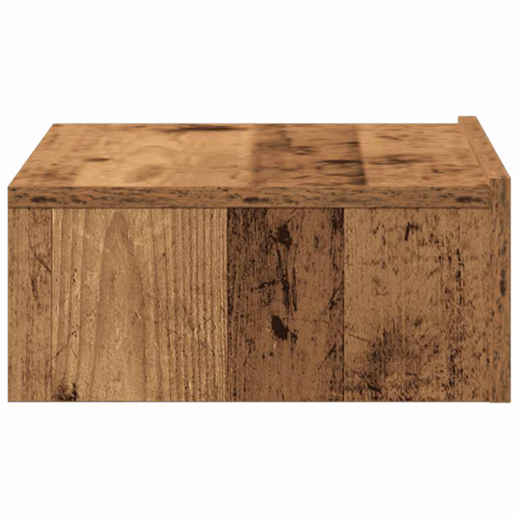 Bedside Cabinet 60X35 Cm Engineered Wood