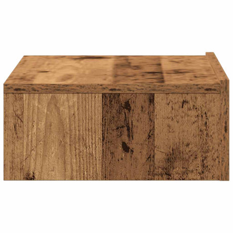 Bedside Cabinet 60X35 Cm Engineered Wood