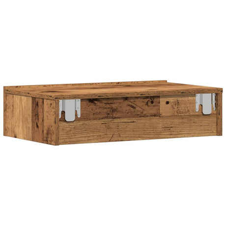 Bedside Cabinet 60X35 Cm Engineered Wood