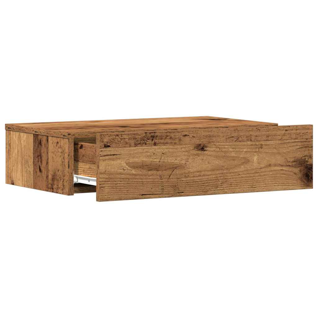 Bedside Cabinet 60X35 Cm Engineered Wood