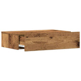 Bedside Cabinet 60X35 Cm Engineered Wood