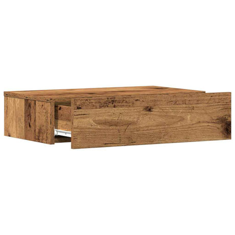 Bedside Cabinet 60X35 Cm Engineered Wood