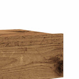 Bedside Cabinet 60X35 Cm Engineered Wood