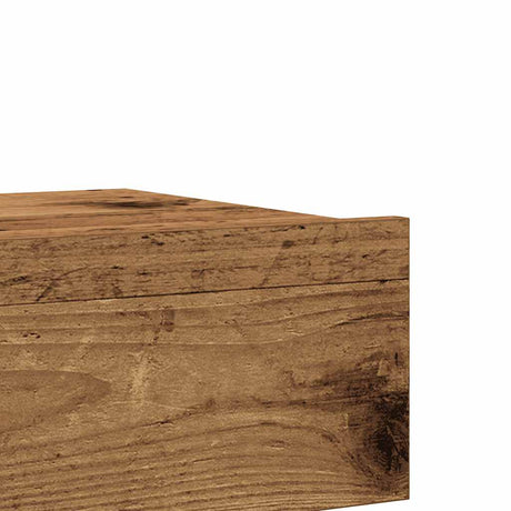 Bedside Cabinet 60X35 Cm Engineered Wood