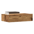 Bedside Cabinet 60X35 Cm Engineered Wood