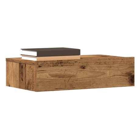 Bedside Cabinet 60X35 Cm Engineered Wood