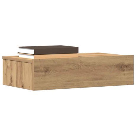 Bedside Cabinet 60X35 Cm Engineered Wood