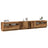 Tv Cabinet With Led Lights 260X35X40 Cm
