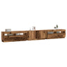 Tv Cabinet With Led Lights 300X35X40 Cm