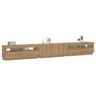 Tv Cabinet With Led Lights 300X35X40 Cm