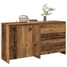 2 Piece Sideboard Engineered Wood